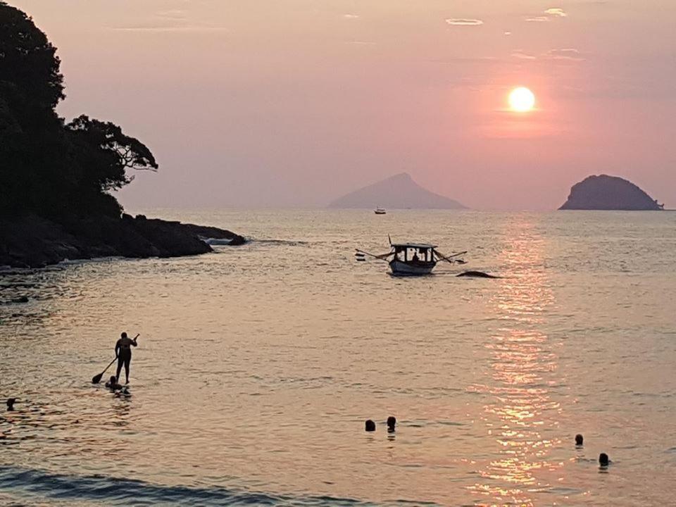 Pousada Morada Das Ilhas Boicucanga Kültér fotó